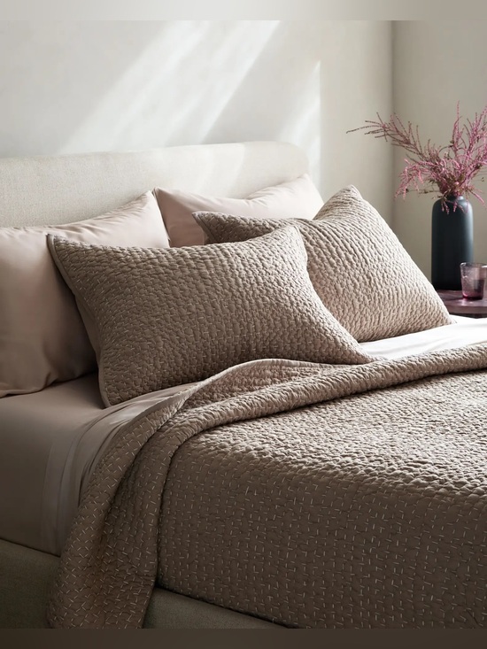 Quince Other - Organic Cotton Hand Stitched Pillow Covers